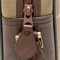 Miniatyrbild 6 av 7: Pre-owned Burberry Vintage Check Canvas Crossbody Brown