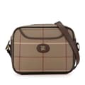 Miniatyrbild 1 av 7: Pre-owned Burberry Vintage Check Canvas Crossbody Brown