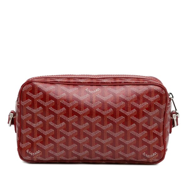 Pre-owned Goyard Goyardine Sac Cap Vert Red