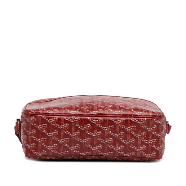 Pre-owned Goyard Goyardine Sac Cap Vert Red