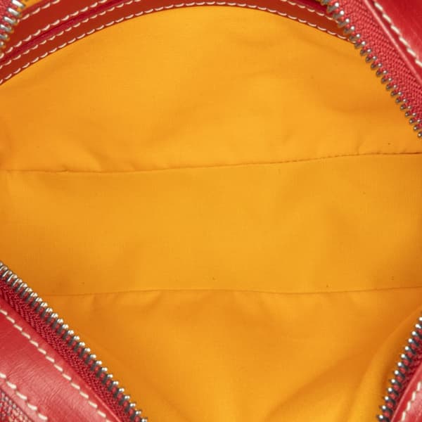 Pre-owned Goyard Goyardine Sac Cap Vert Red