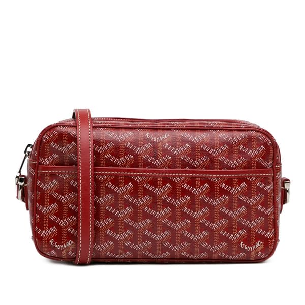 Pre-owned Goyard Goyardine Sac Cap Vert Red