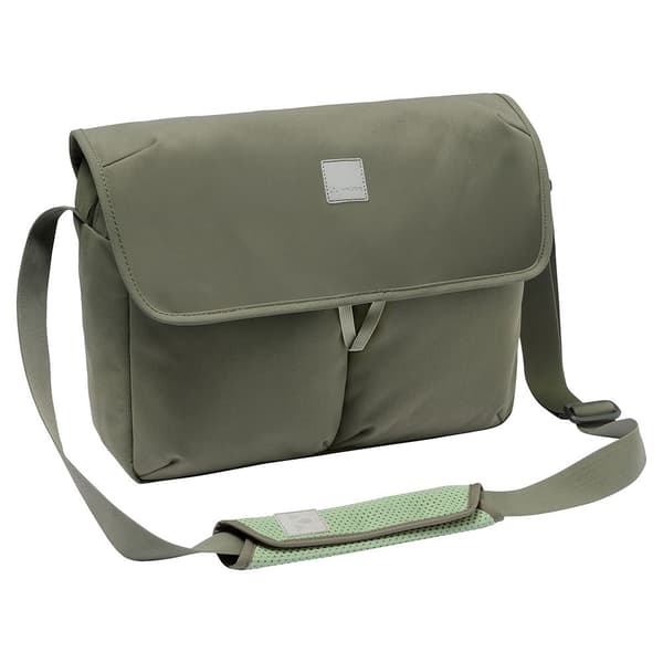 Vaude Tents Coreway 13l Axelväska Grönt
