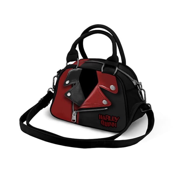 Karactermania Dc Comics Harley Quinn Modebowlingjacka Röd  Man