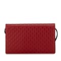 Miniatyrbillede 3 af 9: Pre-owned Gucci Microguccissima Wallet on Strap Red