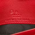 Miniatyrbillede 7 af 9: Pre-owned Gucci Microguccissima Wallet on Strap Red