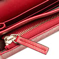 Miniatyrbillede 8 af 9: Pre-owned Gucci Microguccissima Wallet on Strap Red