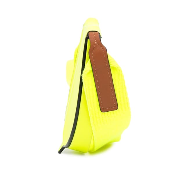 Pre-owned LOEWE Small Smiley Heel Crossbody Yellow