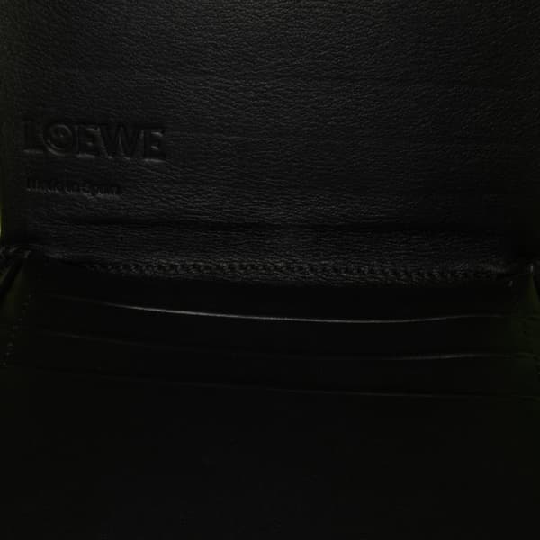 Pre-owned LOEWE Small Smiley Heel Crossbody Yellow