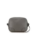 Miniatyrbild 3 av 10: Pre-owned Gucci Mini Microguccissima Bree Crossbody Gray