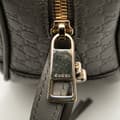 Miniatyrbild 8 av 10: Pre-owned Gucci Mini Microguccissima Bree Crossbody Gray