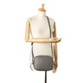 Miniatyrbild 10 av 10: Pre-owned Gucci Mini Microguccissima Bree Crossbody Gray