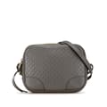 Miniatyrbild 1 av 10: Pre-owned Gucci Mini Microguccissima Bree Crossbody Gray