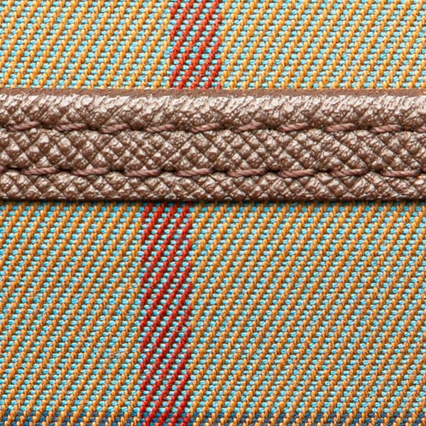 Pre-owned Burberry Vintage Check Canvas Crossbody Brown
