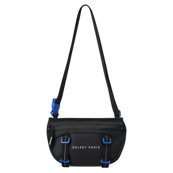 Delsey Raspail Mini Axelväska Svart XS Man