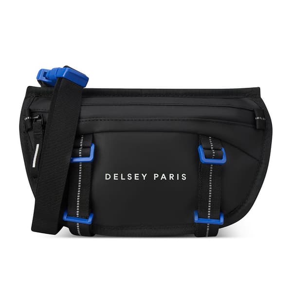 Delsey Raspail Mini Axelväska Svart XS Man