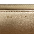 Pikkukuva 6 / 9: Pre-owned Chanel Satin Diamond Stitch Wallet On Chain Blue