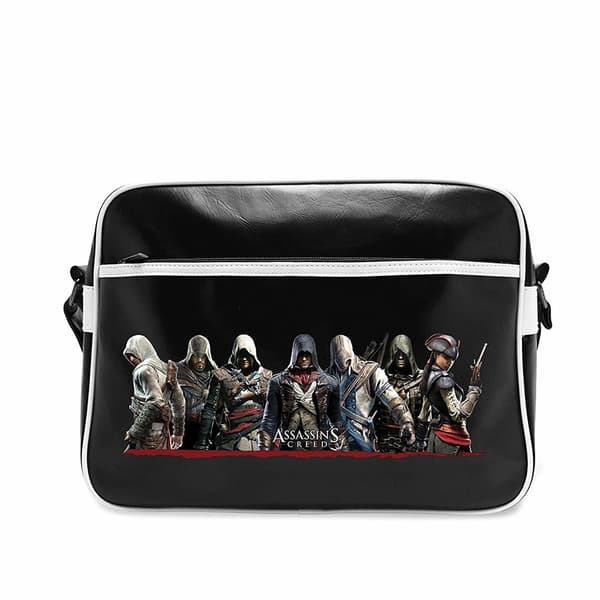 Abystyle Assassin´s Creed Crossbody-taske Brun  Mand