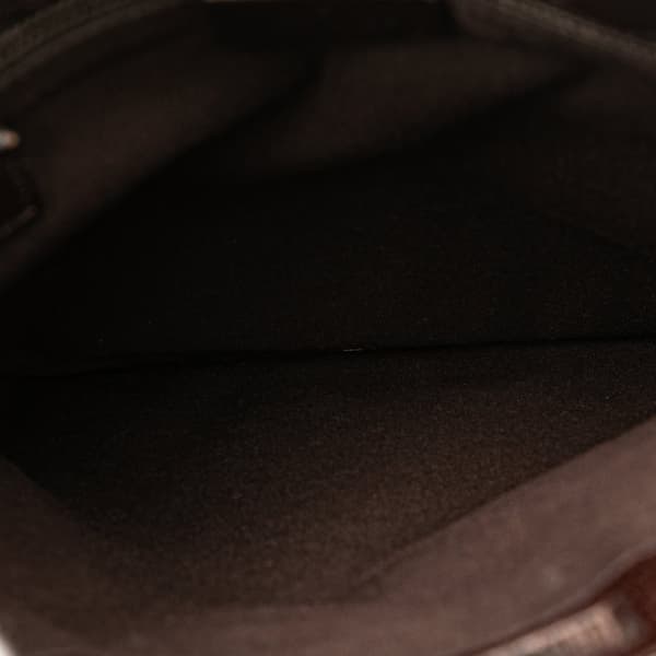 Pre-owned Gucci GG Canvas Crossbody Brown