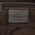 Miniatyrbild 6 av 10: Pre-owned Gucci GG Canvas Crossbody  Brown