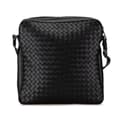 Pikkukuva 3 / 10: Pre-owned Bottega Veneta Intrecciato Crossbody Black