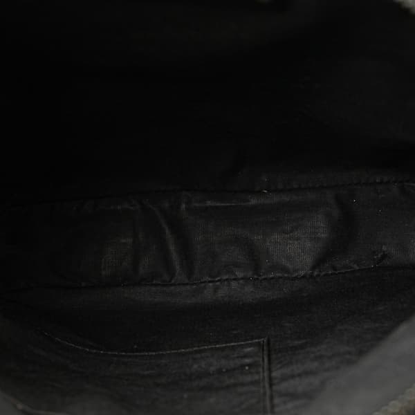 Pre-owned Bottega Veneta Intrecciato Crossbody Black