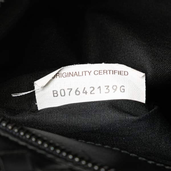 Pre-owned Bottega Veneta Intrecciato Crossbody Black
