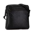 Pikkukuva 2 / 10: Pre-owned Bottega Veneta Intrecciato Crossbody Black