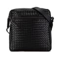 Pikkukuva 1 / 10: Pre-owned Bottega Veneta Intrecciato Crossbody Black