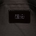 Miniatyrbild 6 av 10: Pre-owned Fendi Zucca Coated Canvas Crossbody Brown