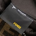 Miniatyrbild 8 av 10: Pre-owned Fendi Zucca Coated Canvas Crossbody Brown