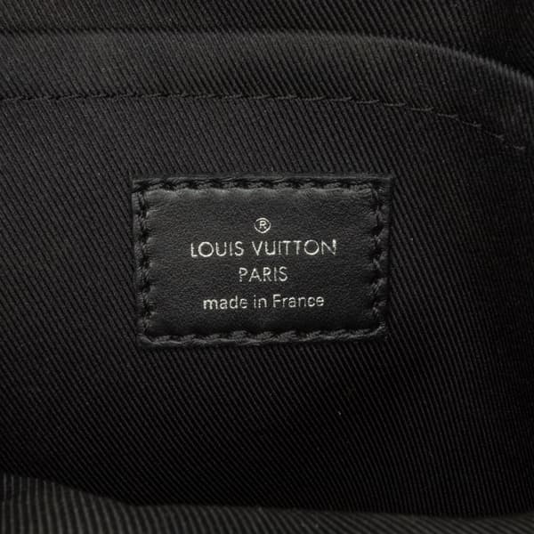 Pre-owned Louis Vuitton Damier Graphite 3D Amazone Sling Bag Black