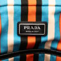 Miniatyrbilde 7 av 10: Pre-owned Prada Canapa Baiadera Crossbody Bag Orange