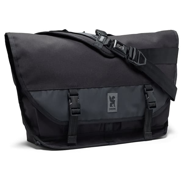 Chrome Citizen 24l Messenger Axelväska Svart