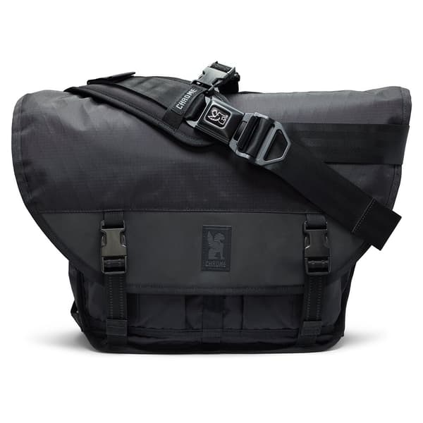 Chrome Citizen 15l Messenger / Reflective Skuldertaske Sort