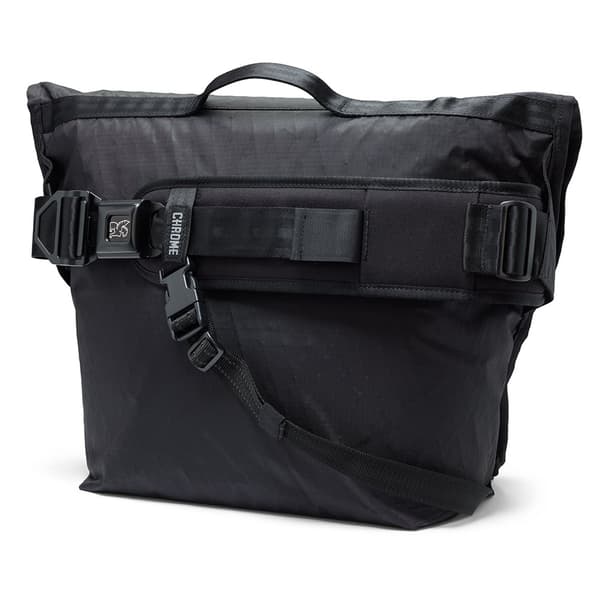 Chrome Citizen 15l Messenger / Reflective Skuldertaske Sort