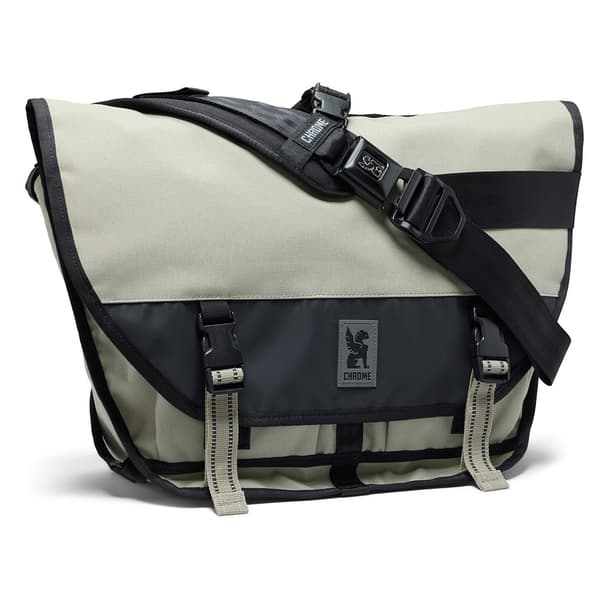 Chrome Citizen 15l Messenger Skuldertaske Beige,Grøn