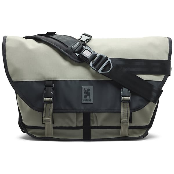 Chrome Citizen 24l Messenger Axelväska Grönt
