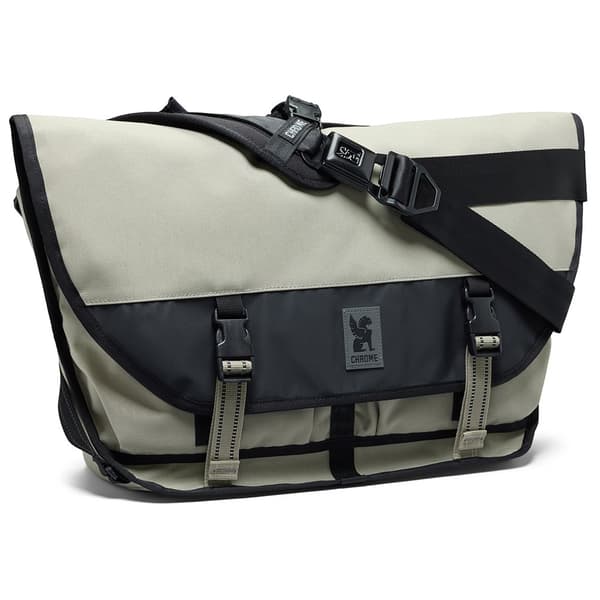 Chrome Citizen 24l Messenger Axelväska Grönt