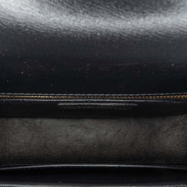 Pre-owned Saint Laurent Medium Canvas Monogram All Over Crossbody Brown