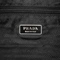Miniatyrbilde 6 av 9: Pre-owned Prada Tessuto Zip Top Crossbody Black
