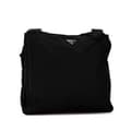 Miniatyrbilde 2 av 9: Pre-owned Prada Tessuto Zip Top Crossbody Black