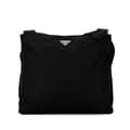 Miniatyrbilde 1 av 9: Pre-owned Prada Tessuto Zip Top Crossbody Black