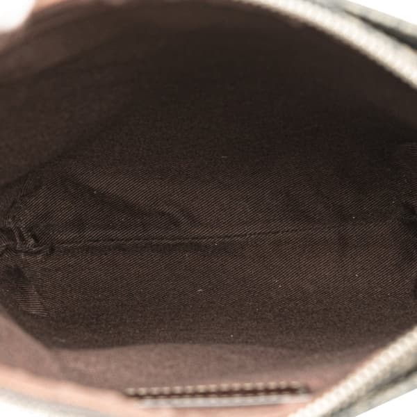 Pre-owned LOEWE Anagram Canvas Crossbody Black