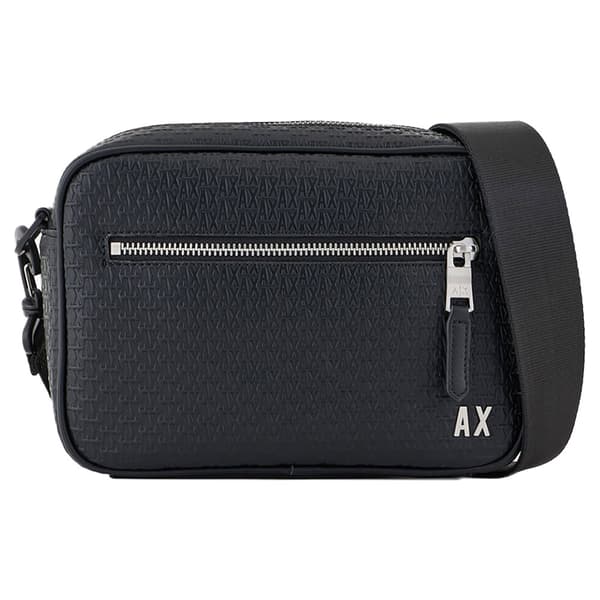 Armani Exchange Xm000158_af11928 Axelväska Svart  Man