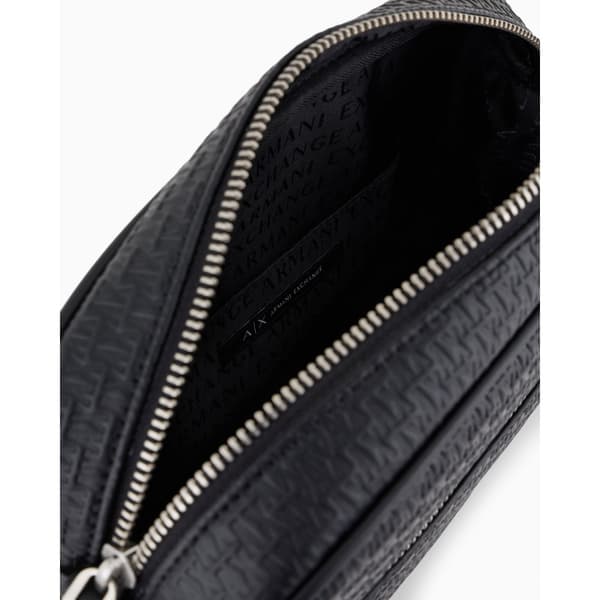 Armani Exchange Xm000158_af11928 Axelväska Svart Man