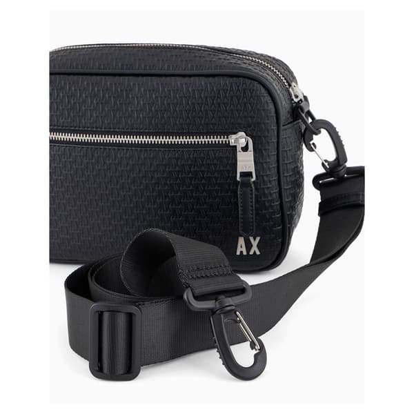 Armani Exchange Xm000158_af11928 Axelväska Svart Man