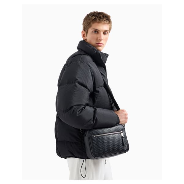 Armani Exchange Xm000158_af11928 Axelväska Svart Man