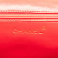 Miniatyrbild 6 av 10: Pre-owned Chanel CC Quilted Lambskin Full Flap Red