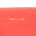 Miniatyrbild 7 av 10: Pre-owned Chanel CC Quilted Lambskin Full Flap Red